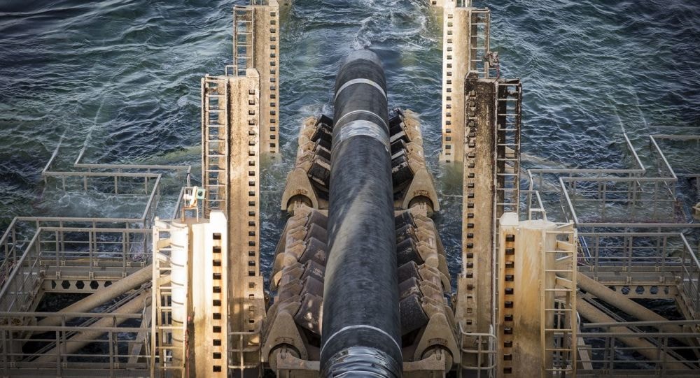 Đường ống Dòng chảy Phương Bắc 2. Ảnh: Nord Stream 2