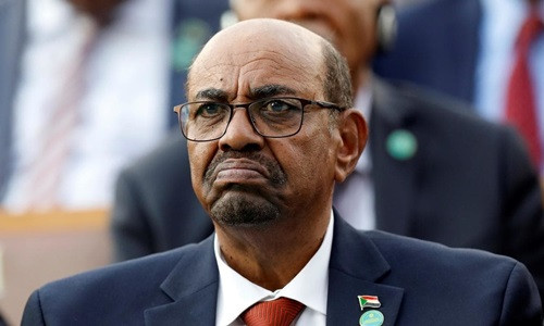 Tổng thống Sudan Omar al-Bashir. Ảnh: AP.