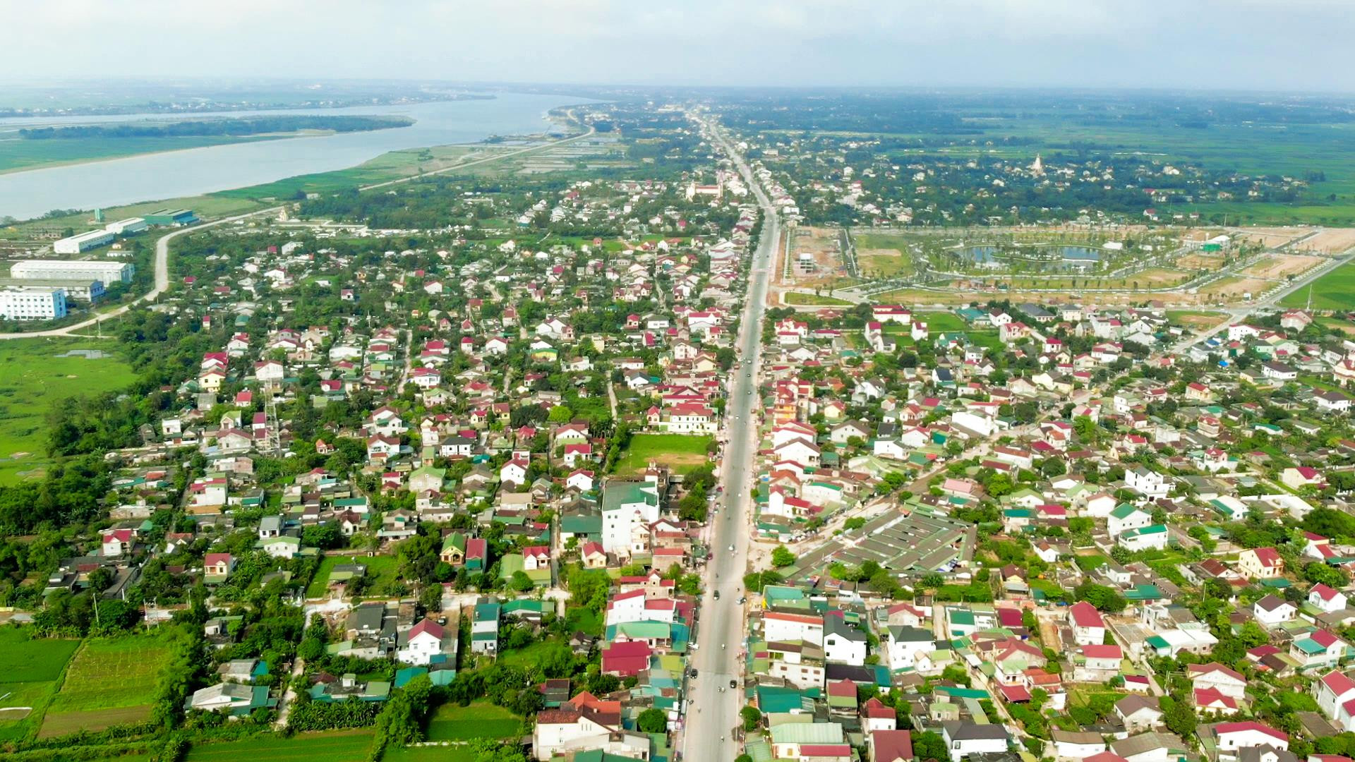 Nghi Xuân là một trong những địa phương có lượng kiều hối đổ về nhiều trên cả nước. Ảnh:Tư liệu