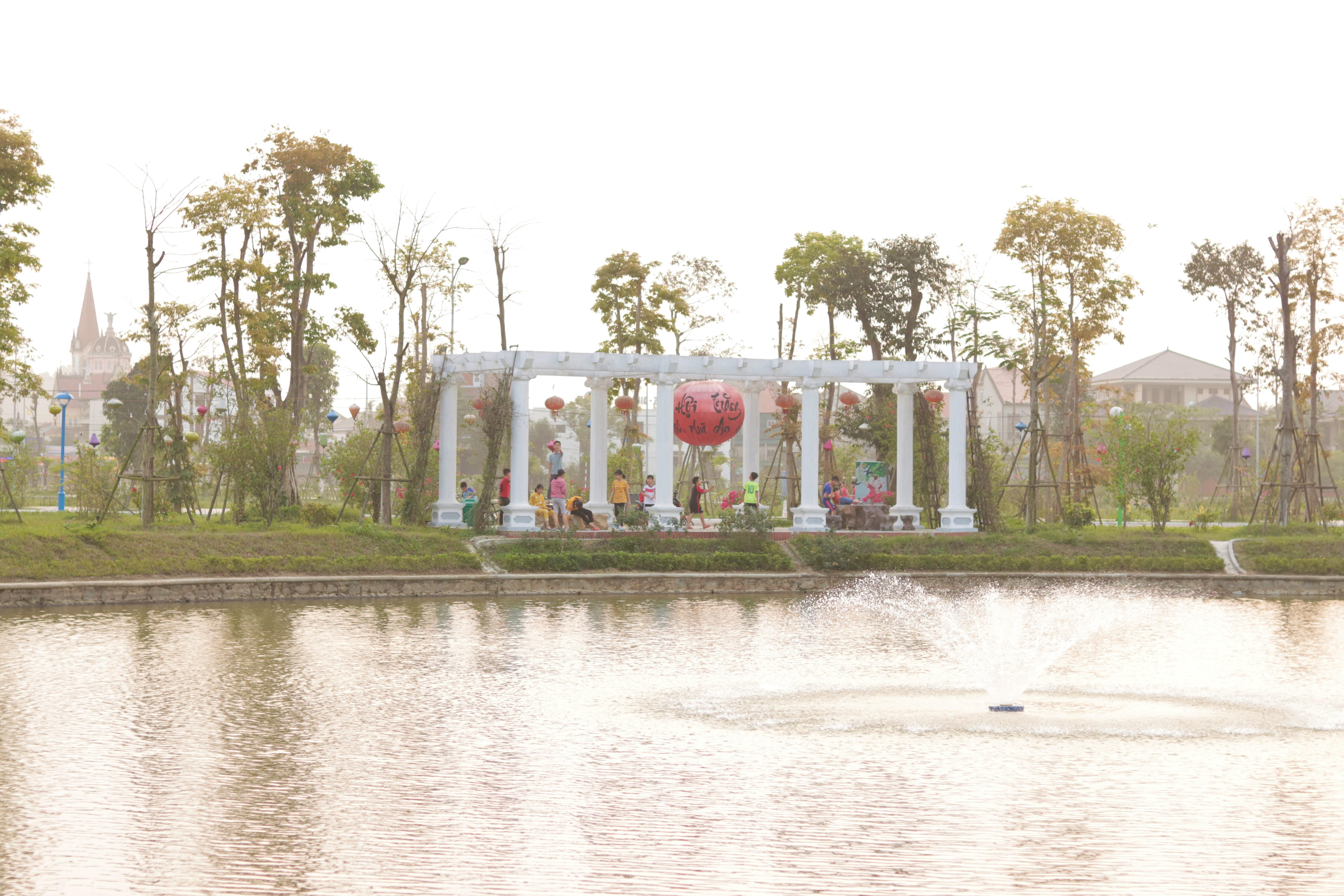 KĐT Xuân An Green Park tại Thị trấn Xuân An, huyện Nghi Xuân đang tạo nên cơn “địa chấn” không nhỏ trong giới đầu tư cả nước. Ảnh: Tư liệu