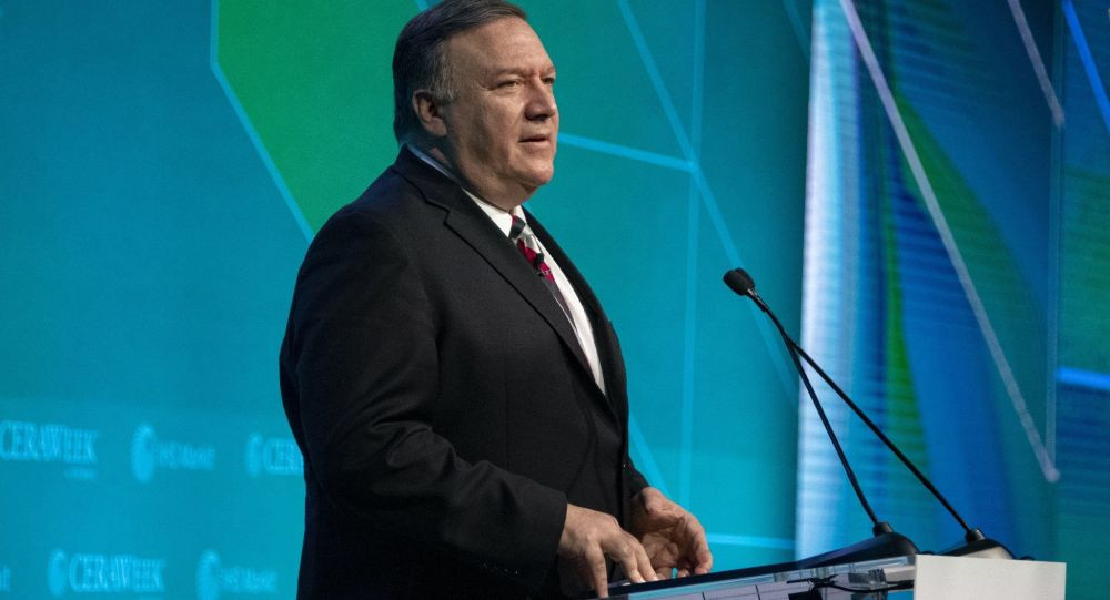 Ngoại trưởng Hoa Kỳ Mike Pompeo