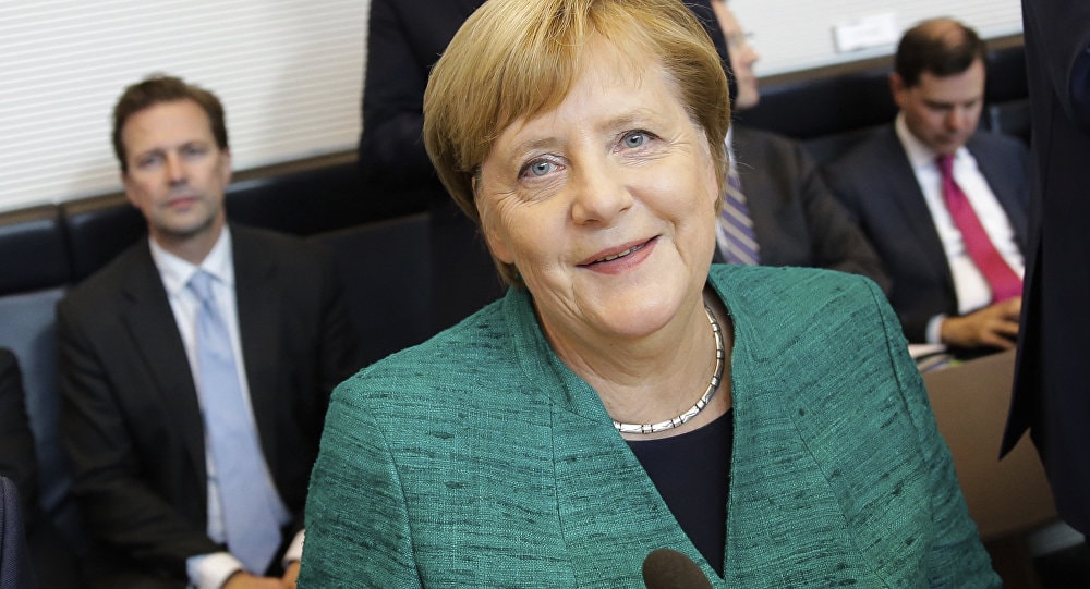 Thủ tướng Đức Angela Merkel