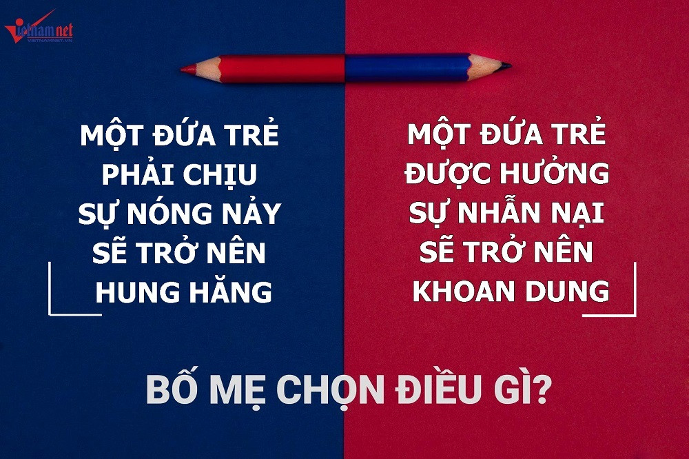 Cách cư xử của cha mẹ “tưởng không hại nhưng hại không tưởng”