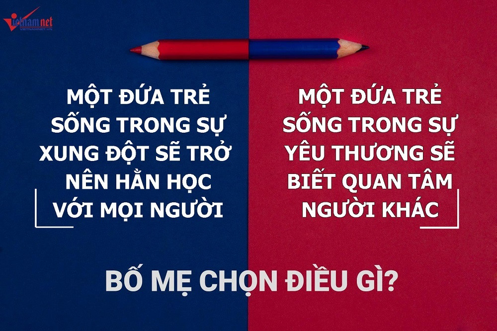 Cách cư xử của cha mẹ “tưởng không hại nhưng hại không tưởng”