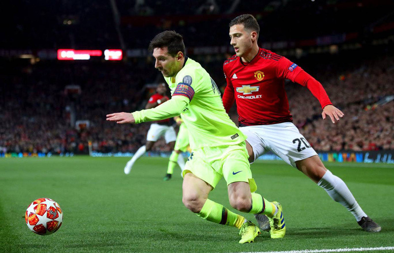 Barca đang đứng trước cơ hội đánh bại Manchester United để phá dớp không thể vượt qua tứ kết Champions League.