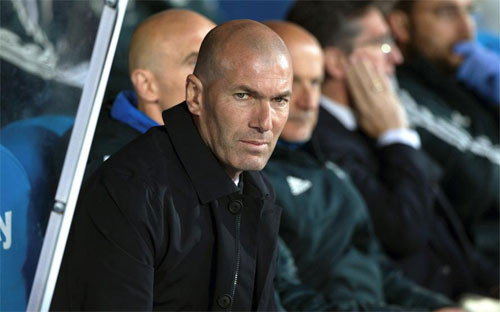 Zidane mới chỉ biết thắng trên sân nhà sau khi trở lại. 