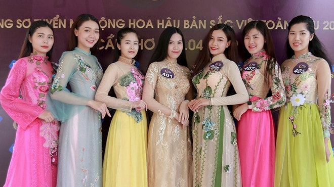 Dan thi sinh Hoa hau Ban sac Viet toan cau 2019 bi che kem sac hinh anh 1 