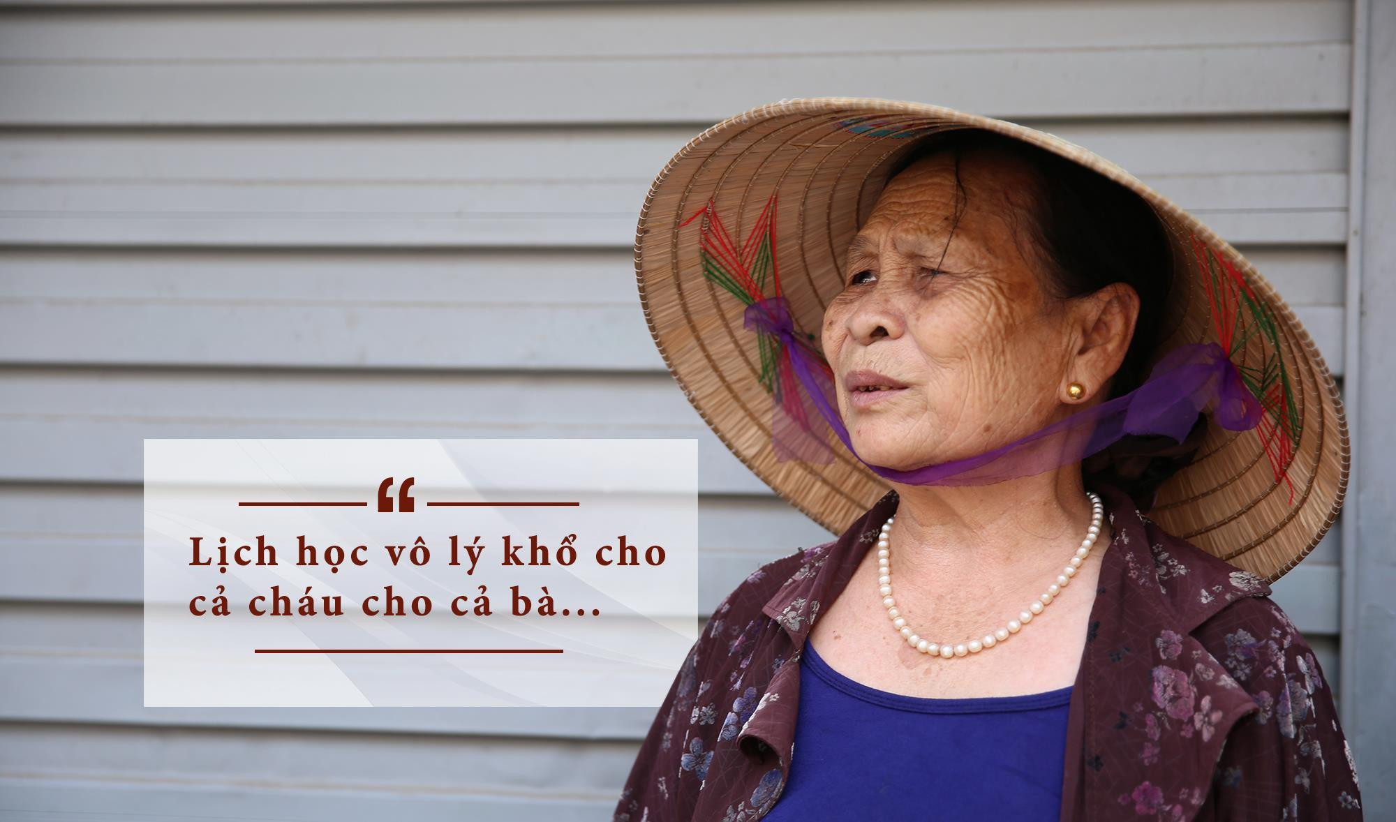 Bà Nguyễn Thị Mai.