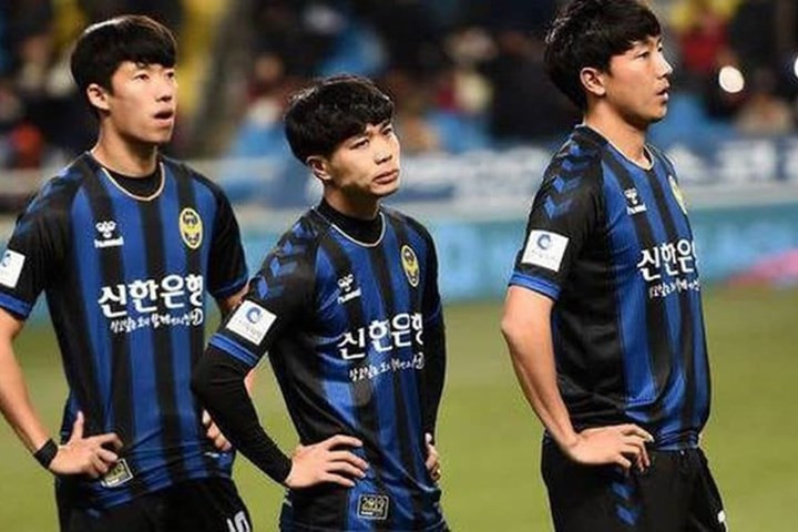 Hiện nay, Incheon Utd chìm sâu trong khủng hoảng với thất bại thứ 6 liên tiếp trên mọi đấu trường. Ảnh CLB