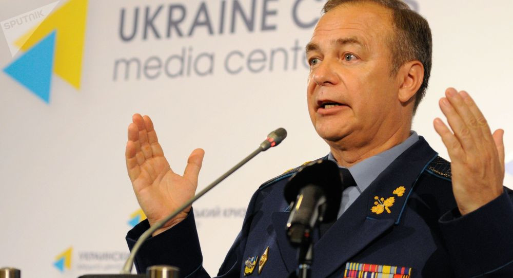 Viên tướng cựu phó Tư lệnh lực lượng vũ trang Ukraine Igor Romanenko. Ảnh: AP