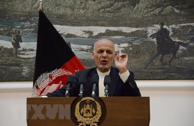 Toa an toi cao Afghanistan gia han nhiem ky cua Tong thong Ghani hinh anh 1