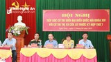 Tư lệnh Quân khu 4 tham gia Đoàn đại biểu Quốc hội tỉnh Nghệ An