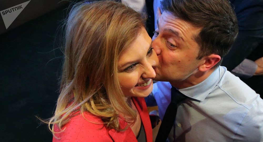 Elena Zelenskaya vợ ông Vladimir Zelensky