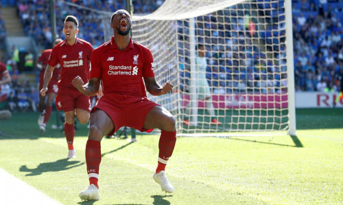 Liverpool đã đạt 52 trong 54 điểm tối đa khi đối đầu các đội ở nửa sau bảng điểm Ngoại hạng Anh mùa này. Ảnh: Reuters