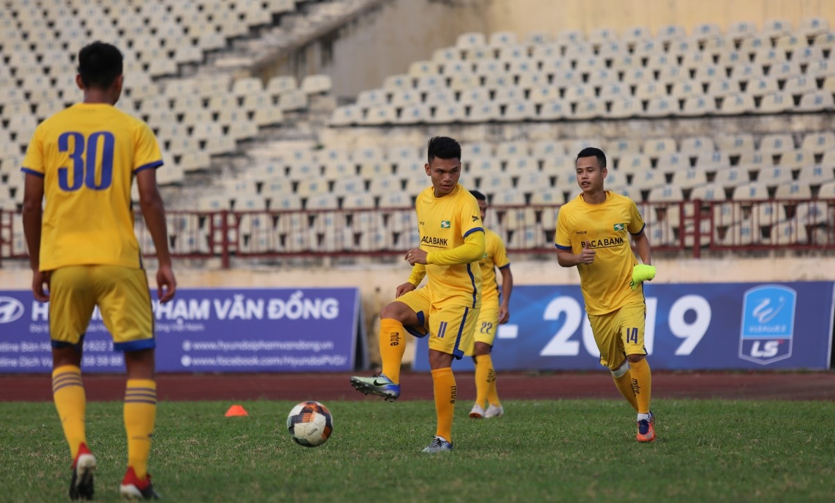 Chấn thương đã khiến Xuân Mạnh bỏ lỡ AFF Cup 2018, Asian Cup 2019 và những trận đấu đầu tiên tại V.League 2019. Ảnh: Đức Anh