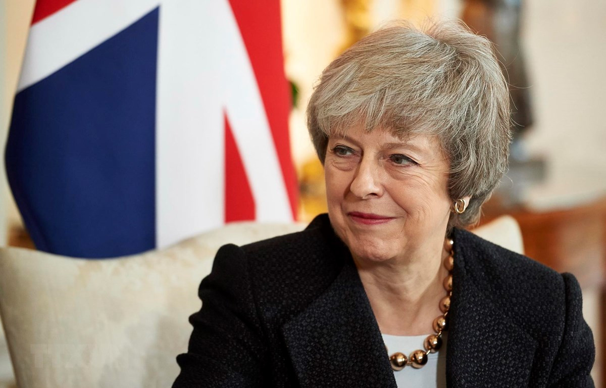 Thủ tướng Anh Theresa May. (Ảnh: AFP/TTXVN)