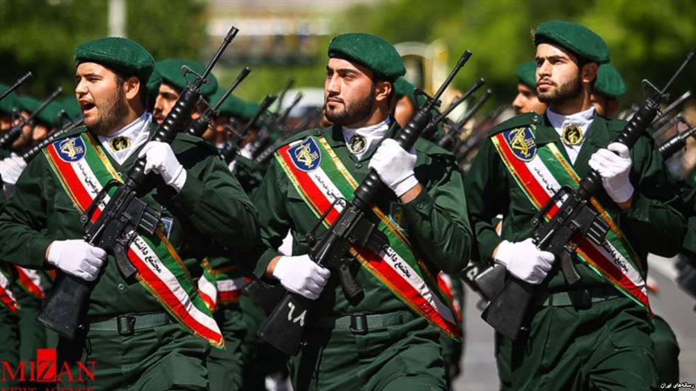 Vệ binh Cách mạng Iran. Ảnh: Mizan