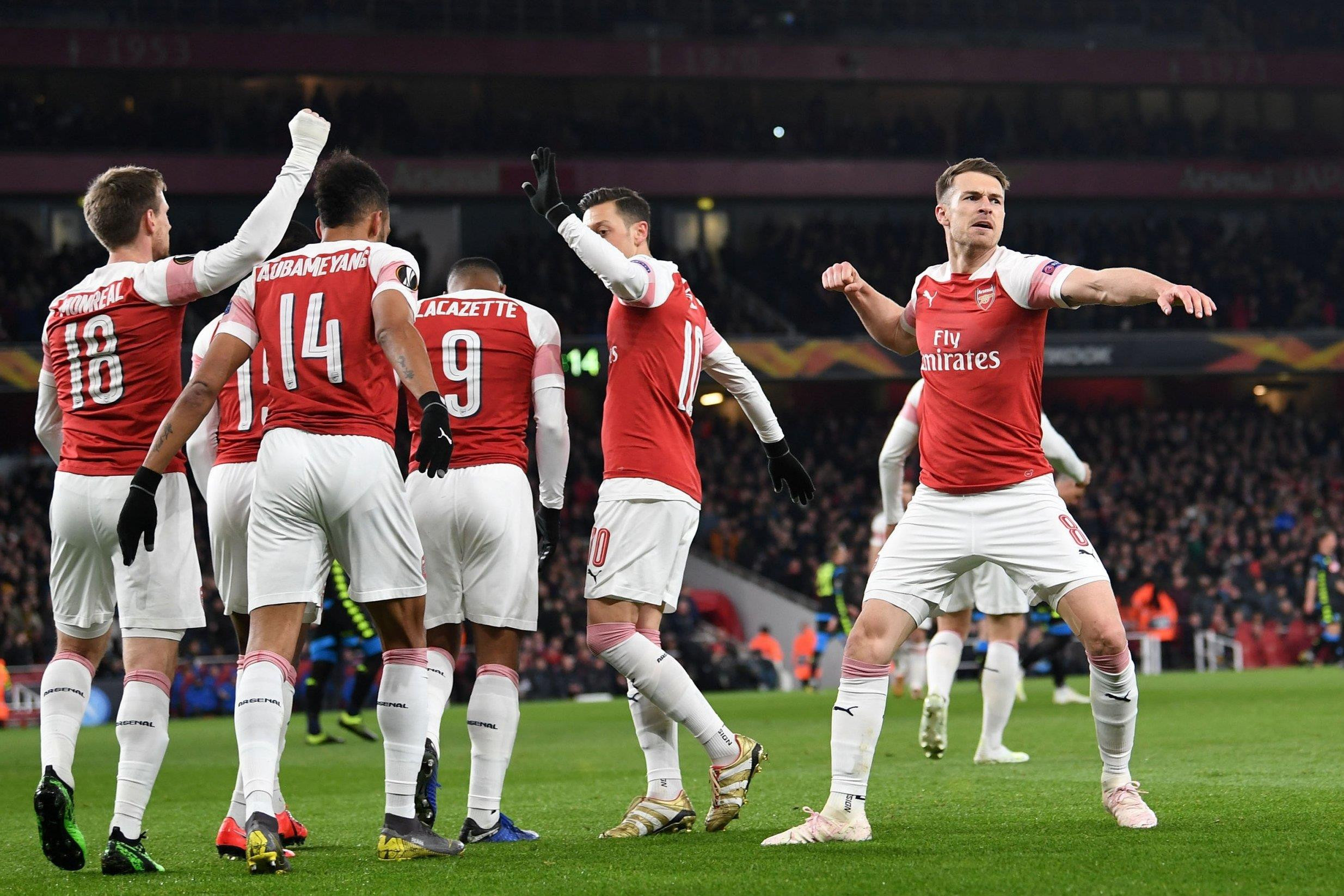 Arsenal đang trên đường tìm lại ánh hào quang ở sân chơi Châu Âu.