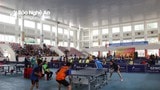 Hơn 150 VĐV tham dự Giải bóng bàn Nghệ An mở rộng