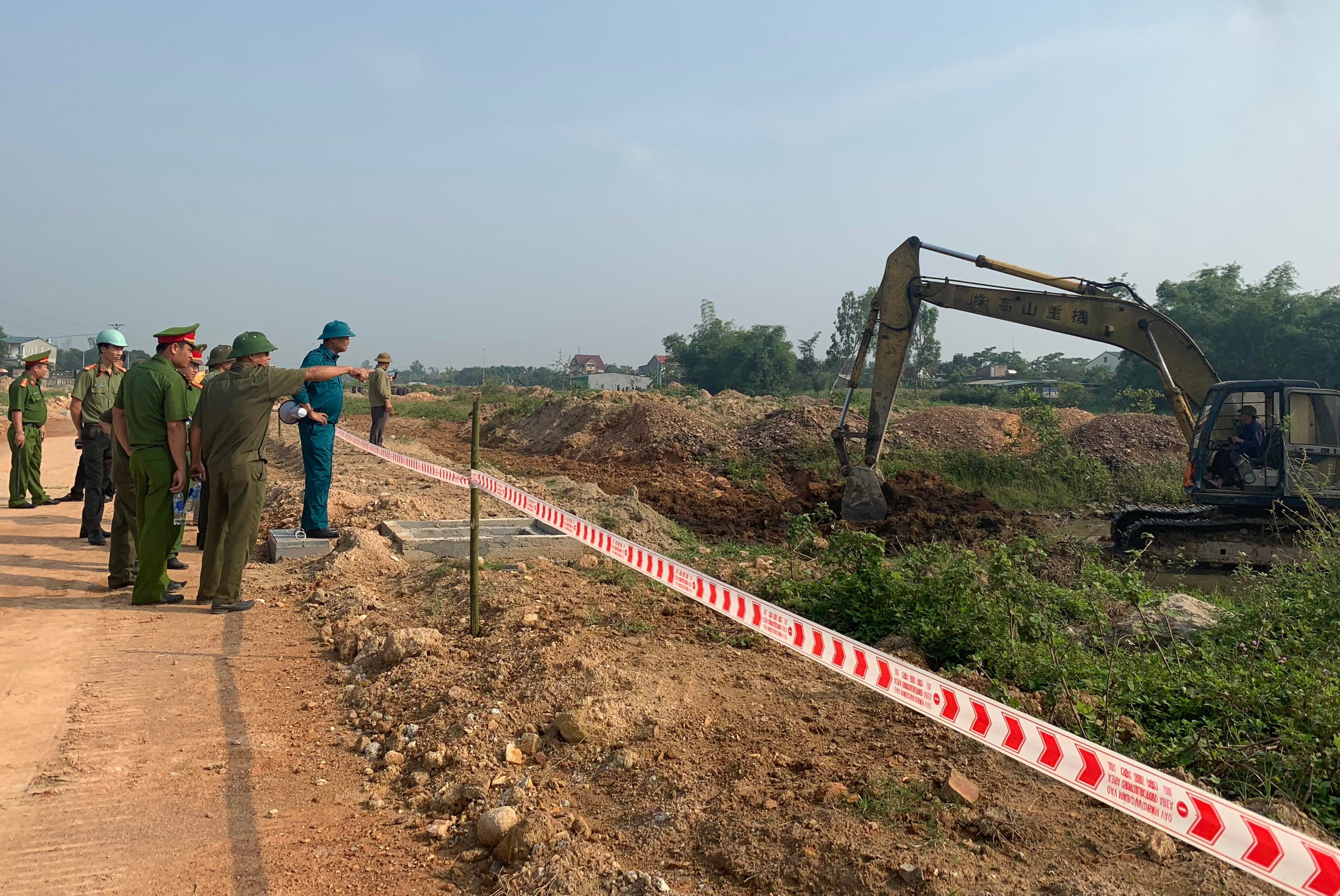 dự án xây dựng khu tái định cư phục vụ GPMB dự án Vinh Cửa Lò