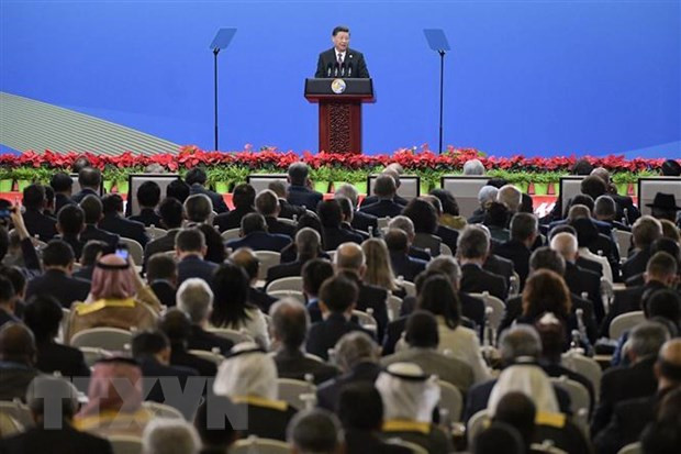 Chủ tịch Trung Quốc Tập Cận Bình phát biểu khai mạc Diễn đàn hợp tác quốc tế 