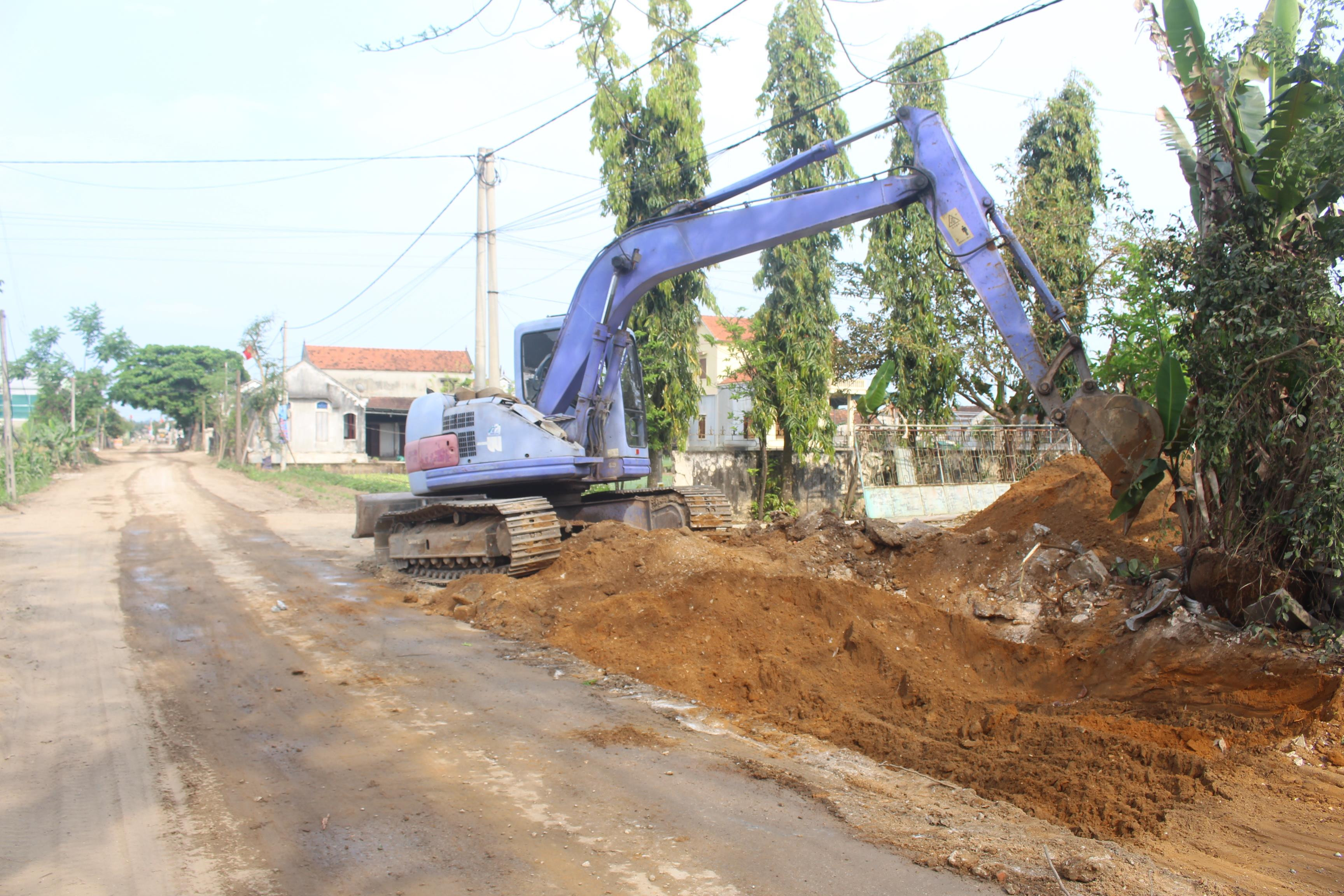 Thông tuyến đường xuống du lịch biển Quỳnh