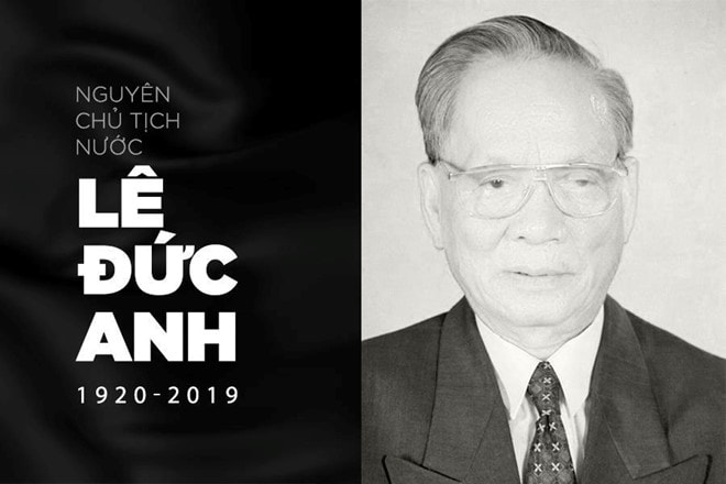 Nguyên Chủ tịch nước Lê Đức Anh. (Ảnh tư liệu - Nguồn Zing.vn