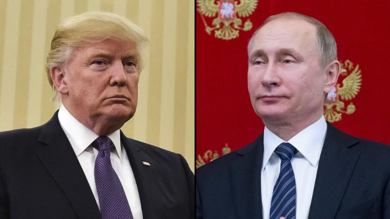  Tổng thống Mỹ Donald Trump muốn ký thỏa thuận kiểm soát vũ khí mới với Moskva và Bắc Kinh. Ảnh: CNN