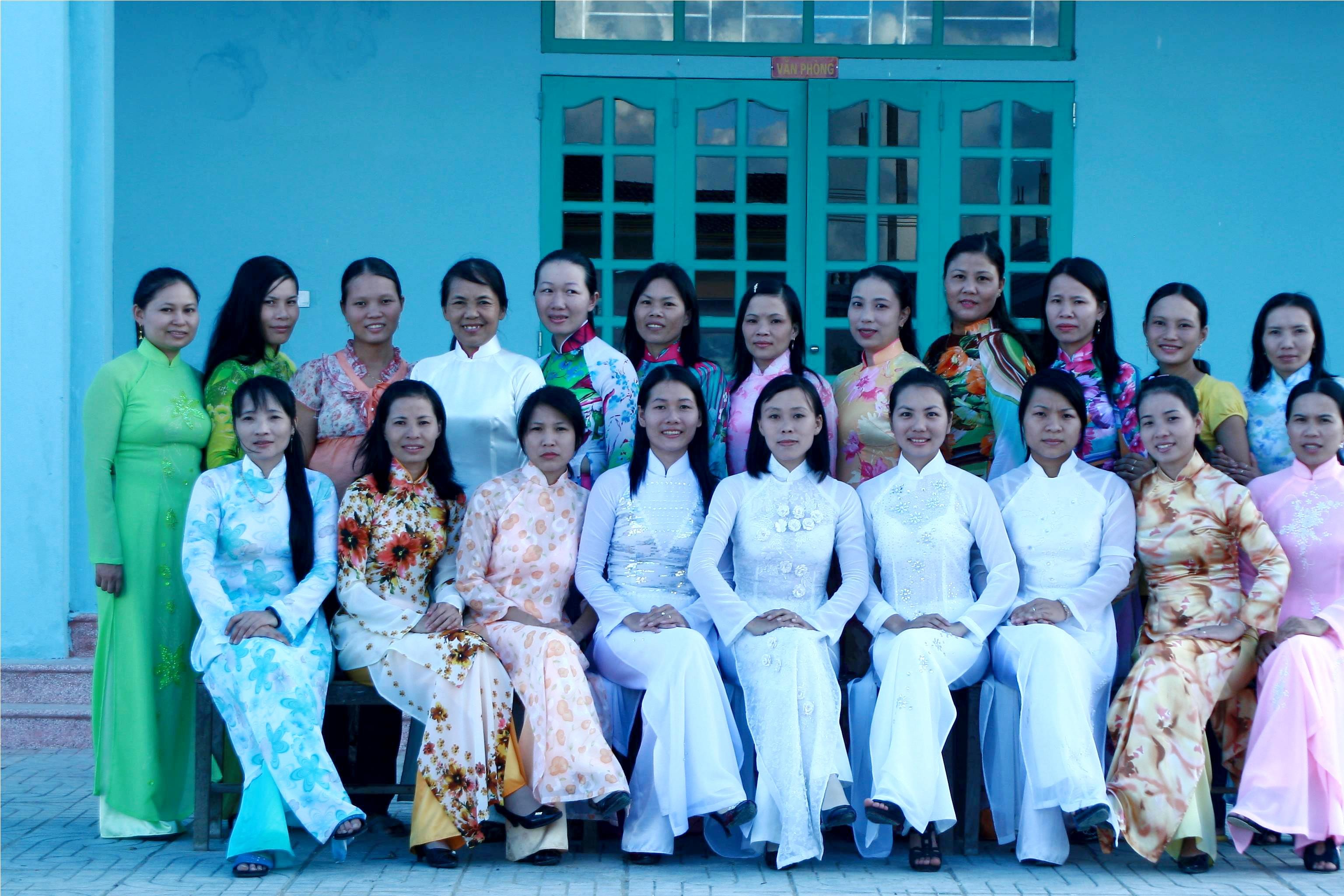 Câu lạc bộ có 100% là người công giáo lớn nhất trên địa bàn tỉnh. Ảnh: Tuyết Nhung