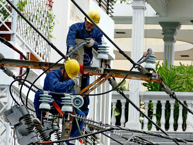 Điện tăng giá đẩy giá tiêu dùng gia tăng