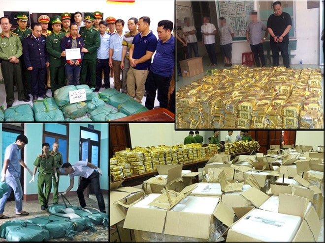Ảnh: Mạnh Giang - Trương Quang Nam  - Công an cung cấp