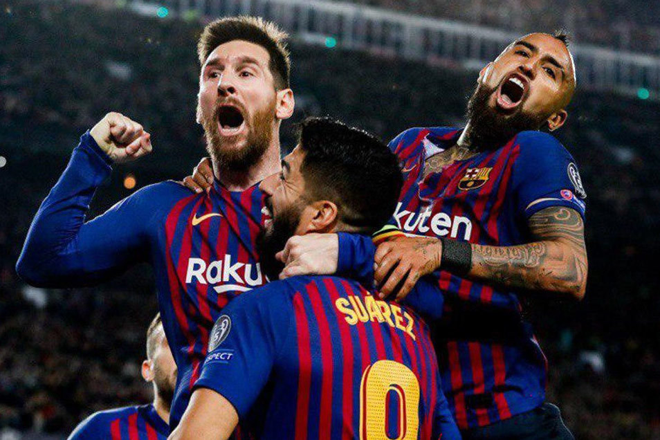 Sự thăng hoa của Messi đã giúp Barcelona đánh bại Liverpool.