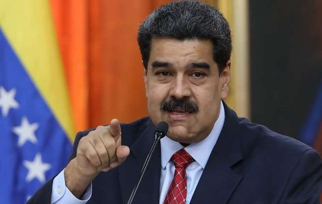 Tổng thống Venezuela Nicolas Maduro. Ảnh: AP