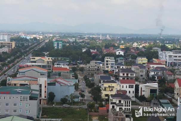 Khu vực Công ty TNHH thương mại Minh Khang thực hiện dự án xây dựng tổ hợp khách sạn, siêu thị kinh doanh Dược - Thiết bị vật tư y tế và nhà ở. Ảnh: Nhật Lân