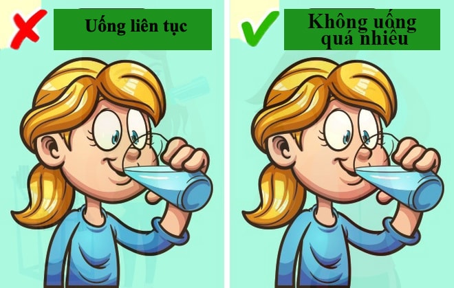 Uống nước như thế nào tốt cho sức khỏe?