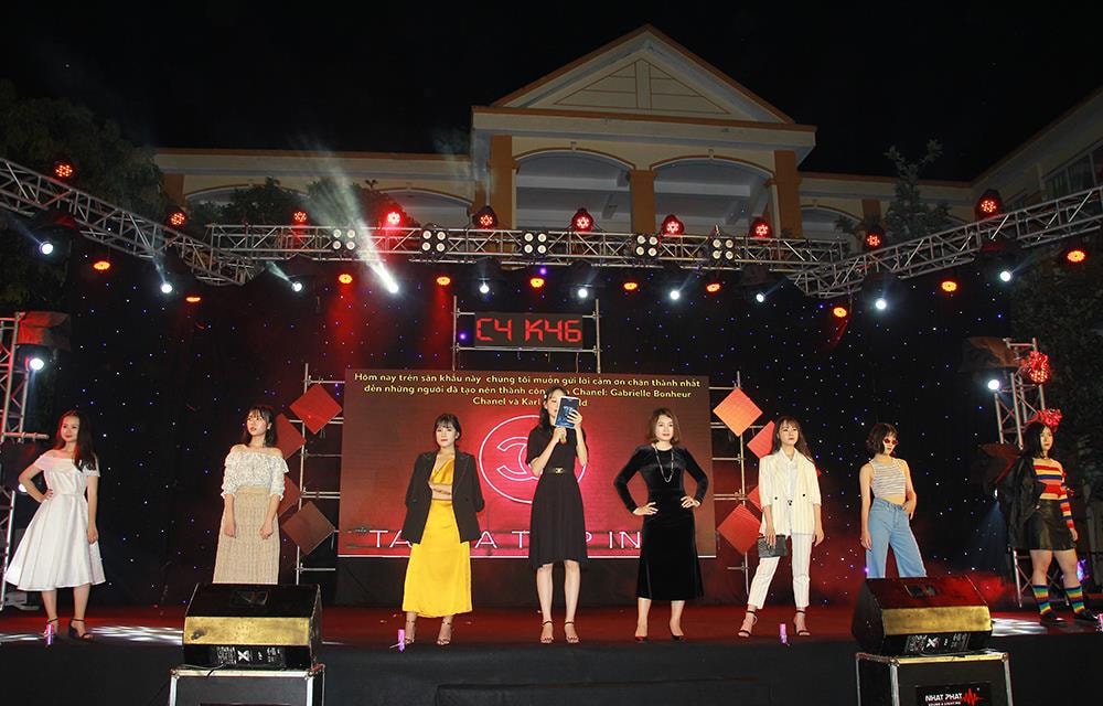 Pháp ngữ 2019 Ảnh: Chu Thanh