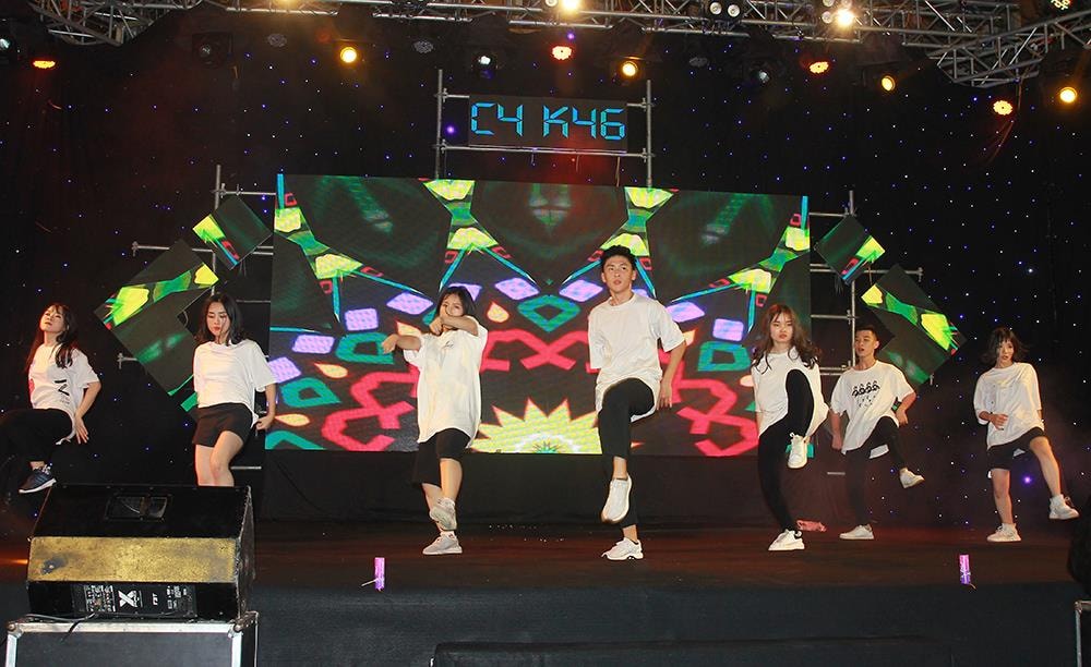 Pháp ngữ 2019 Ảnh: Chu Thanh