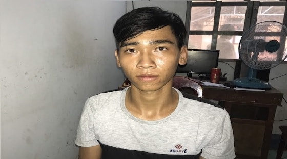 Hồ Quốc Anh (đối tượng chủ mưu cướp tài sản).
