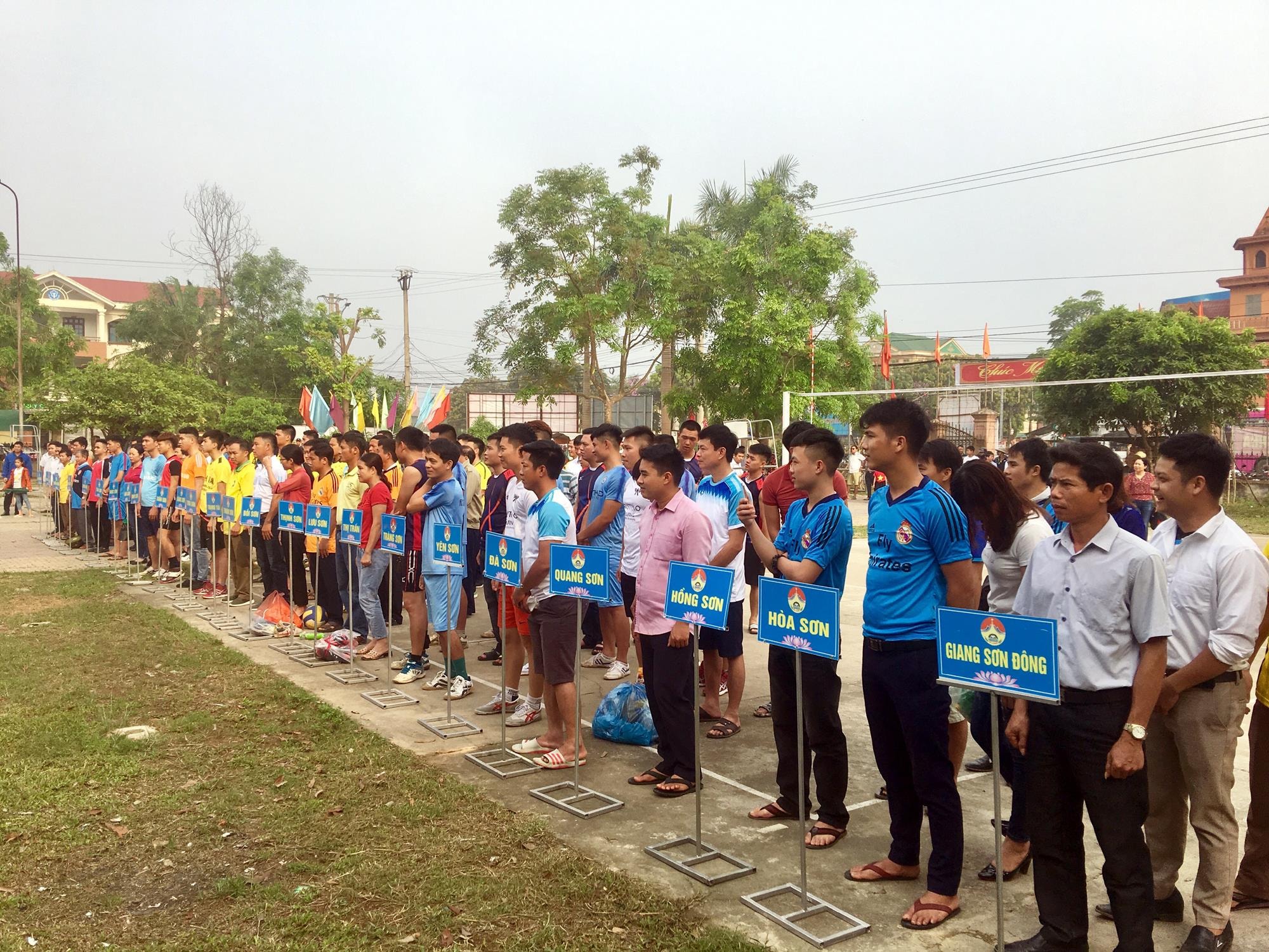 Giải năm nay diễn ra trong 4 ngày. Ảnh: Ngọc Phương