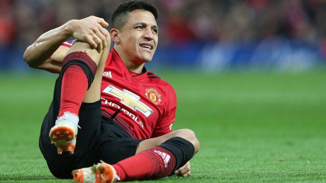 Sanchez chưa bao giờ đáp ứng được kỳ vọng tại MU. Ảnh: Sky Sports.