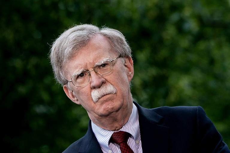 Cố vấn an ninh quốc gia Mỹ John Bolton có quan điểm diều hâu về vấn đề Iran. Ảnh: AFP