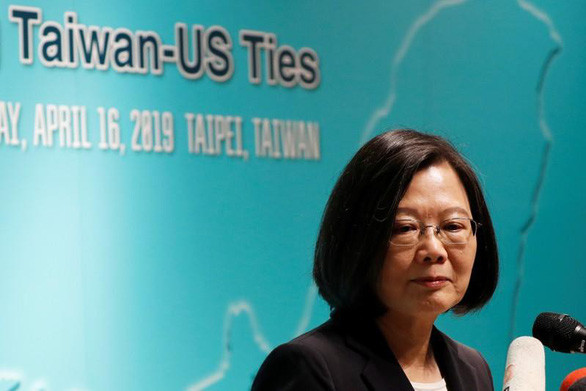 Giữa căng thẳng, Mỹ thông qua dự luật ủng hộ Đài Loan - Ảnh 1.