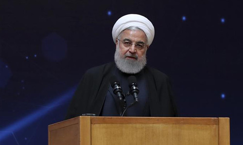 Tổng thống Hassan Rouhani, Chủ tịch Hội đồng An ninh tối cao Iran. Ảnh: Reuters.