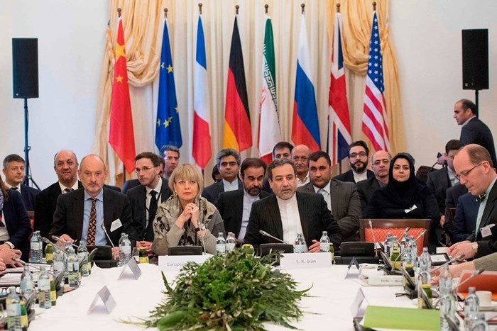 Các bên tham gia đàm phán thỏa thuận hạt nhân Iran 2015. Ảnh: Internet 