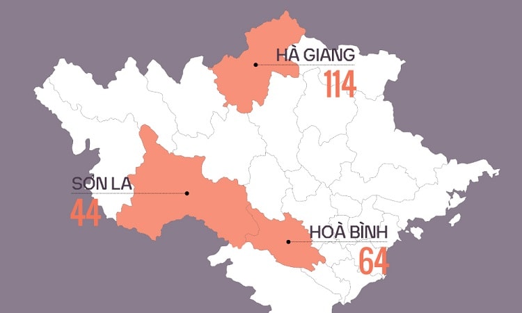 114 thí sinh ở Hòa Bình, Sơn La, Hà Giang đã được nâng điểm thi THPT quốc gia 2018.