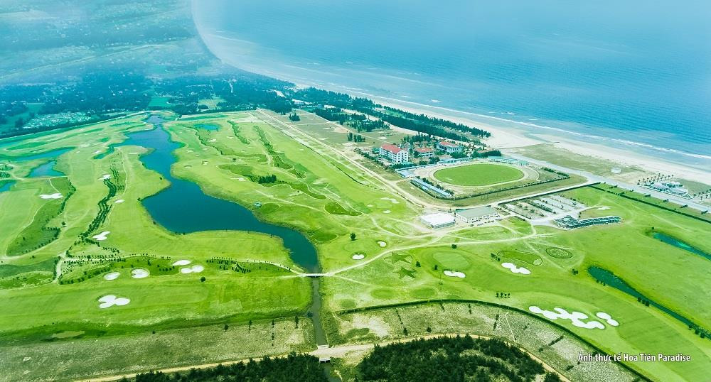 Hoa Tiên Paradise – Xuân Thành Golf and Resort hứa hẹn sẽ là dự án nổi bật nhất tại Xuân Thành
