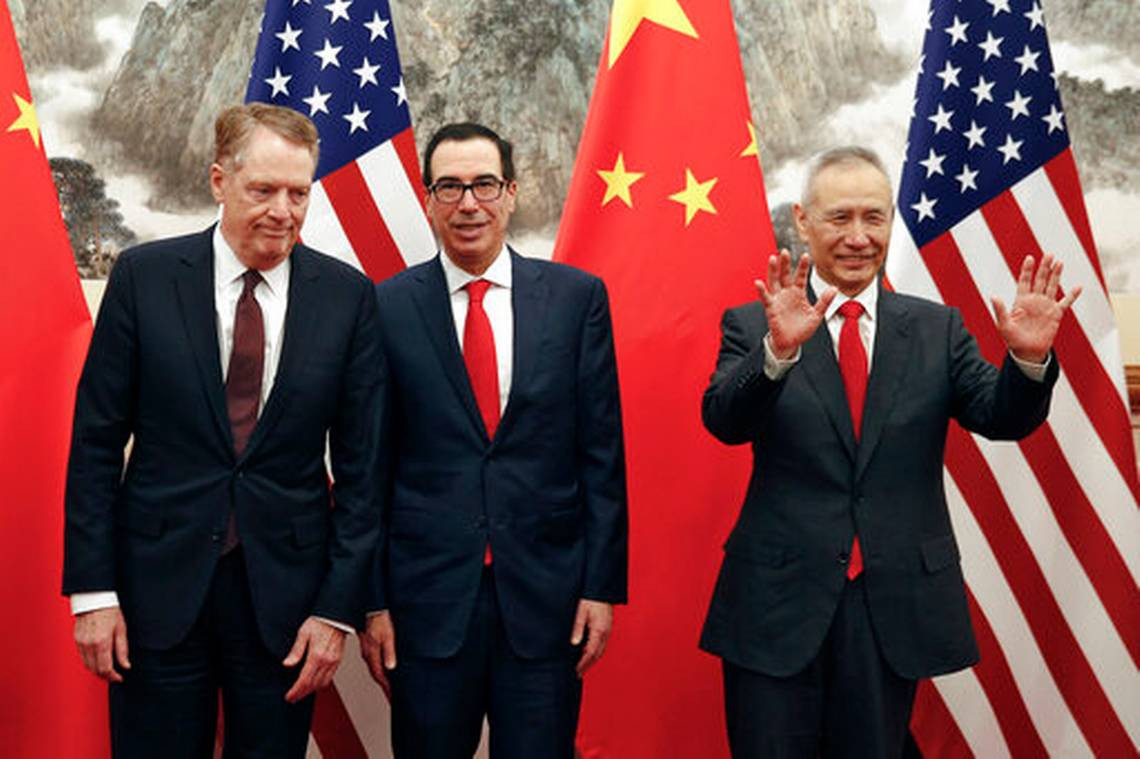 Đàm phán thương mại Mỹ-Trung kết thúc mà không có thỏa thuận. Ảnh: Getty