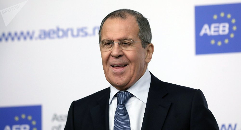 Ngoại trưởng Nga Sergei Lavrov 