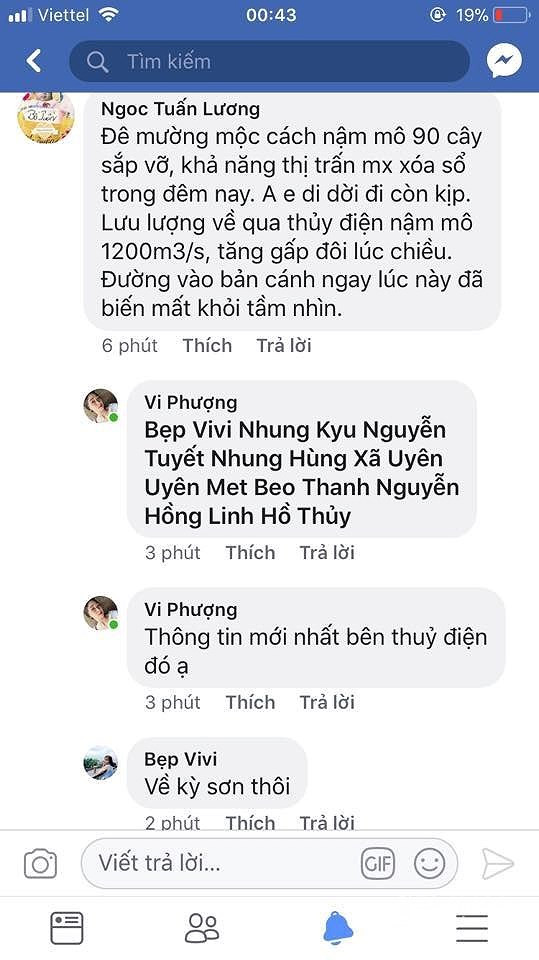 Bình luận thất thiệt của Lương Ngọc Tuấn trên mạng xã hội.