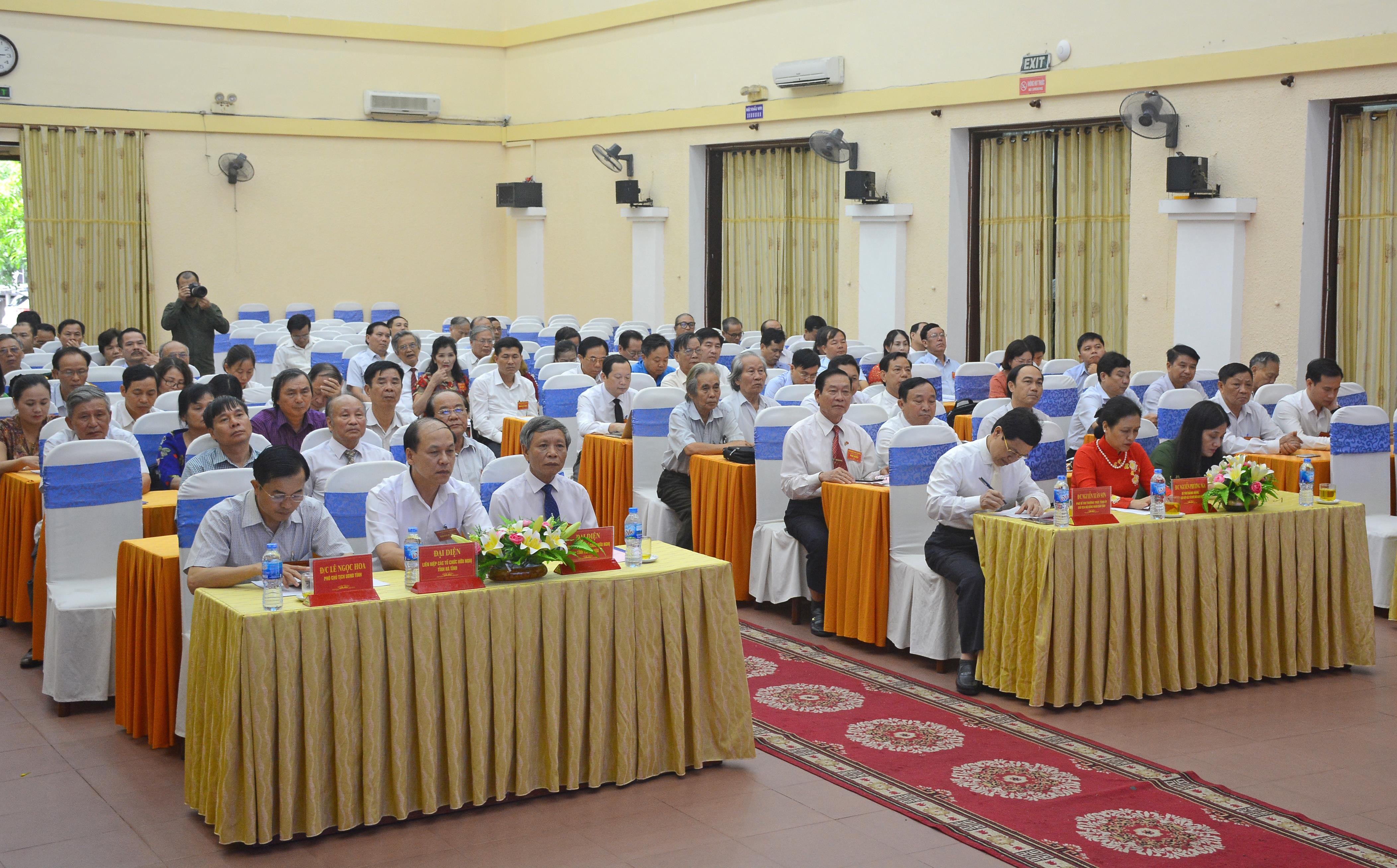 Các đại biểu tham dự Đại hội. Ảnh: Thu Giang